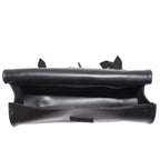 10″ PVC Motorcycle Tool Bag With Concho & Braid — alternate view 2, Hasbro Leather
