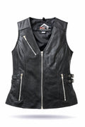 The Runaway — Women's Vests, Hasbro Leather