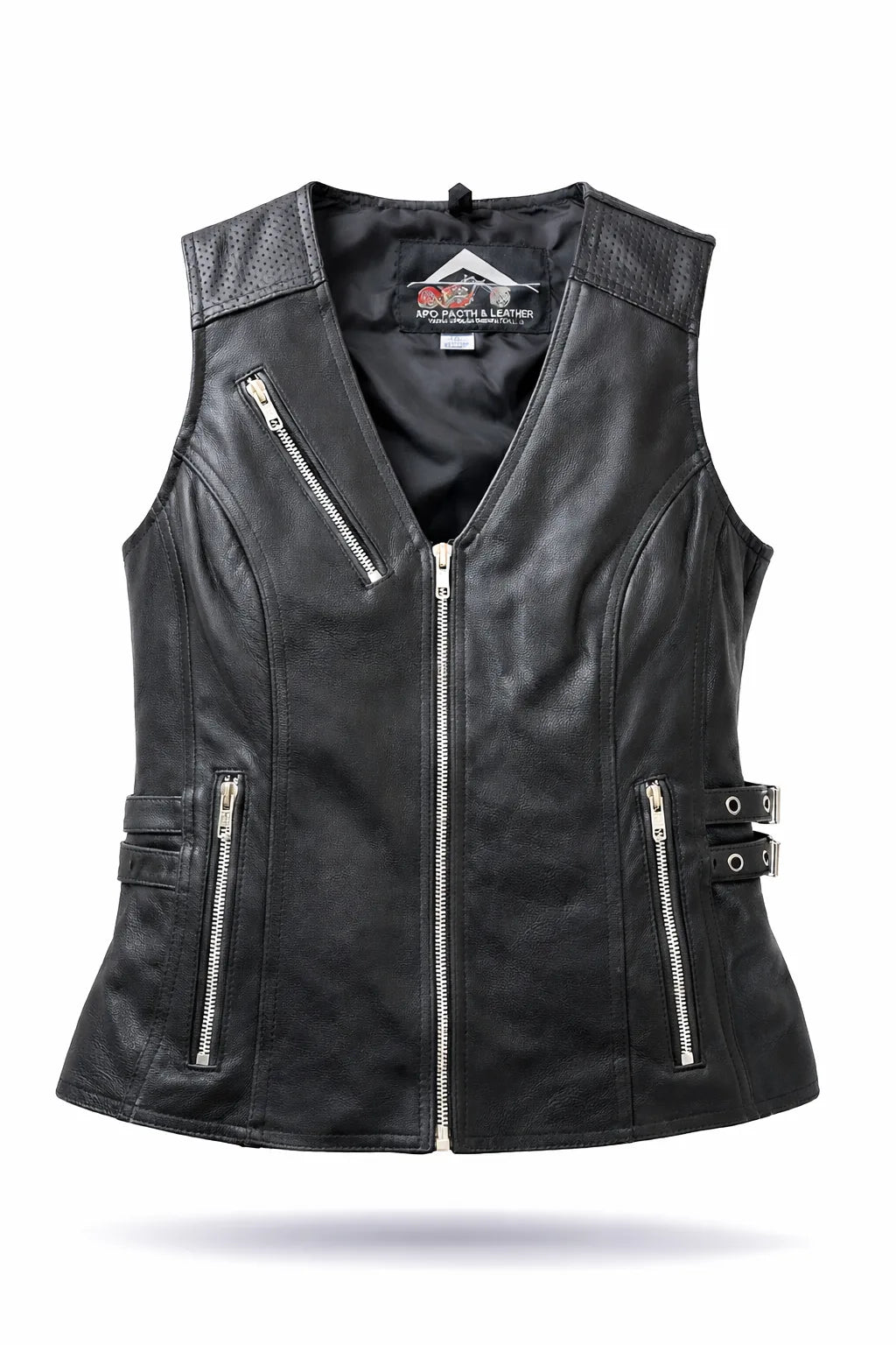 The Runaway — Women's Vests, Hasbro Leather