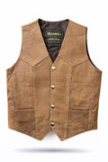 High Noon — Women's Vests, Hasbro Leather