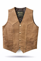 High Noon — Women's Vests, Hasbro Leather