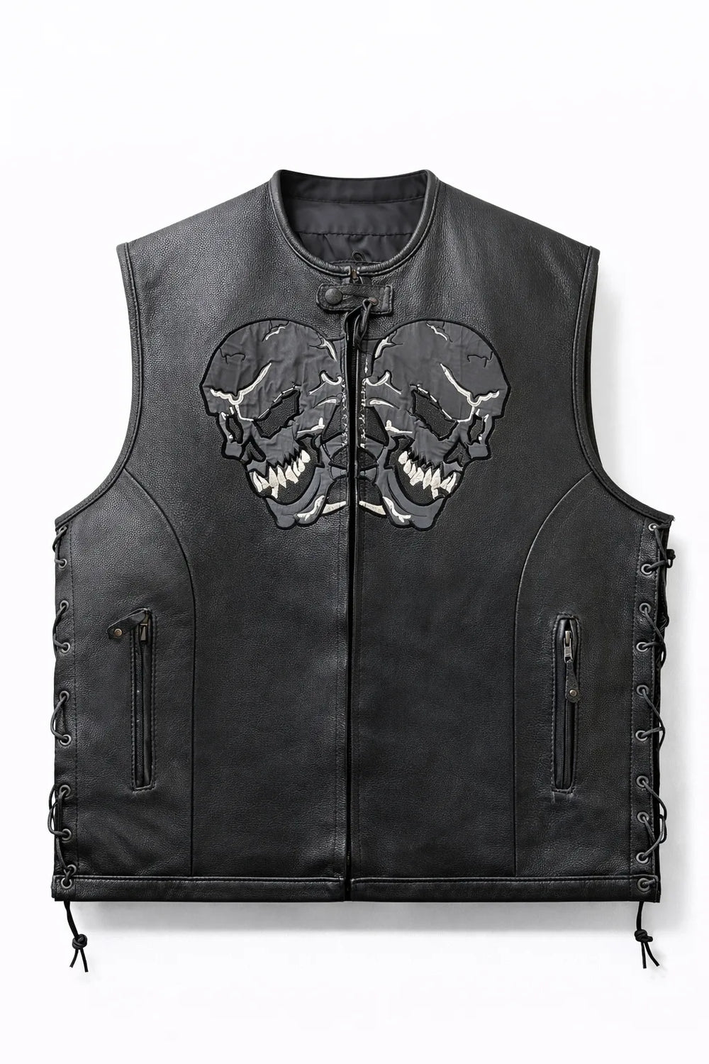 The Ghost Rider Vest — All Men, Hasbro Leather