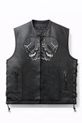 The Ghost Rider Vest — All Men, Hasbro Leather