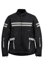 Silver Striped Cordura