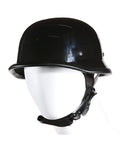 Glossy German With Adjustable Chin Strap — Novelty Helmets, Hasbro Leather