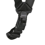 Glossy German With Adjustable Chin Strap — alternate view 2, Hasbro Leather