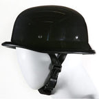 Glossy German With Adjustable Chin Strap — alternate view 3, Hasbro Leather