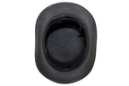 Black Leather Deadman’s Top Hat — alternate view 3, Hasbro Leather