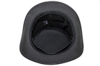 Black Leather Deadman’s Top Hat — alternate view 5, Hasbro Leather