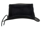 Black Leather Deadman’s Top Hat — alternate view 4, Hasbro Leather