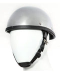 Chrome Eagle; Bowl — Novelty Helmets, Hasbro Leather