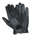 Men’s Genuine Leather Motorcycle Driving Gloves HI243 — Riding Gloves, Hasbro Leather