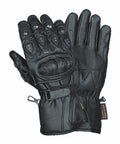 Carbon Fiber Protector Racing Gloves — Racing Gloves, Hasbro Leather
