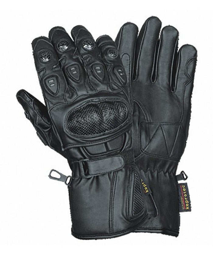 Carbon Fiber Protector Racing Gloves