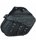 PVC Saddle Bag — Saddle Bags, Hasbro Leather