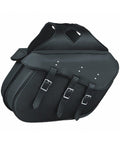 The Switchback — Saddle Bags, Hasbro Leather