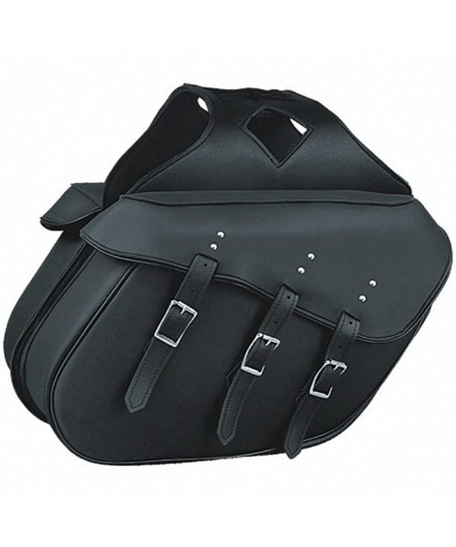 The Switchback — Saddle Bags, Hasbro Leather