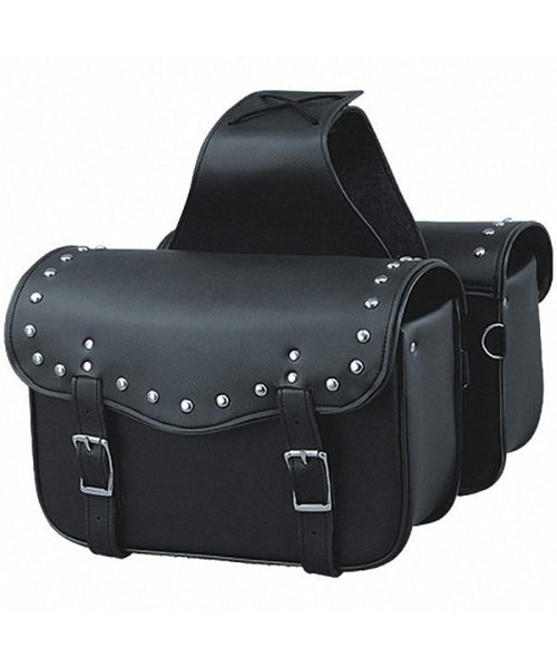 PVC Saddle Bag HI593 — Saddle Bags, Hasbro Leather
