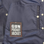 Navy Blue Knight Vest — alternate view 4, Hasbro Leather