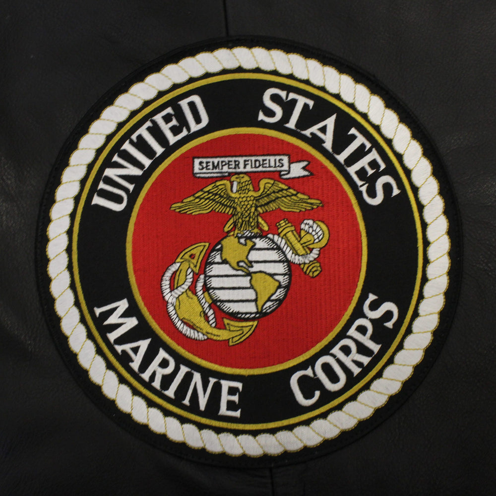 U.S. Marines Patch Vest — All Men, Hasbro Leather