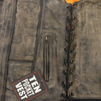 The Rustler Vest — alternate view 4, Hasbro Leather