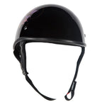 Women’s DOT Approved Low Profile Helmet With Fairy & Tribal Flowers — alternate view 3, Hasbro Leather