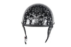 Low Profile Skull Graphic; DOT Approved — alternate view 3, Hasbro Leather