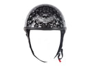 Low Profile Skull Graphic; DOT Approved — alternate view 2, Hasbro Leather