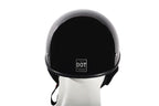 Shiny Black – Low Profile; DOT Approved — alternate view 3, Hasbro Leather