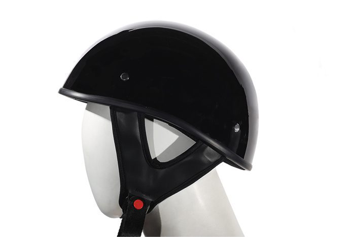 Shiny Black – Low Profile; DOT Approved — alternate view 2, Hasbro Leather