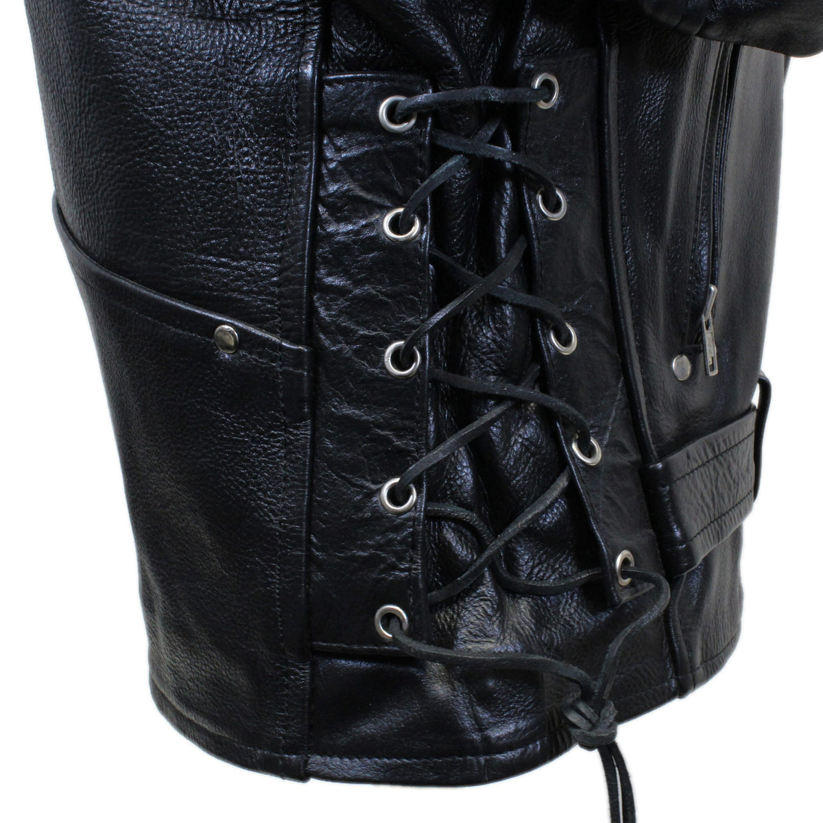 The Embossed Eagle — alternate view 3, Hasbro Leather