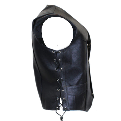 Blank Canvas Vest — alternate view 2, Hasbro Leather