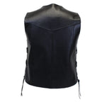Blank Canvas Vest — alternate view 3, Hasbro Leather