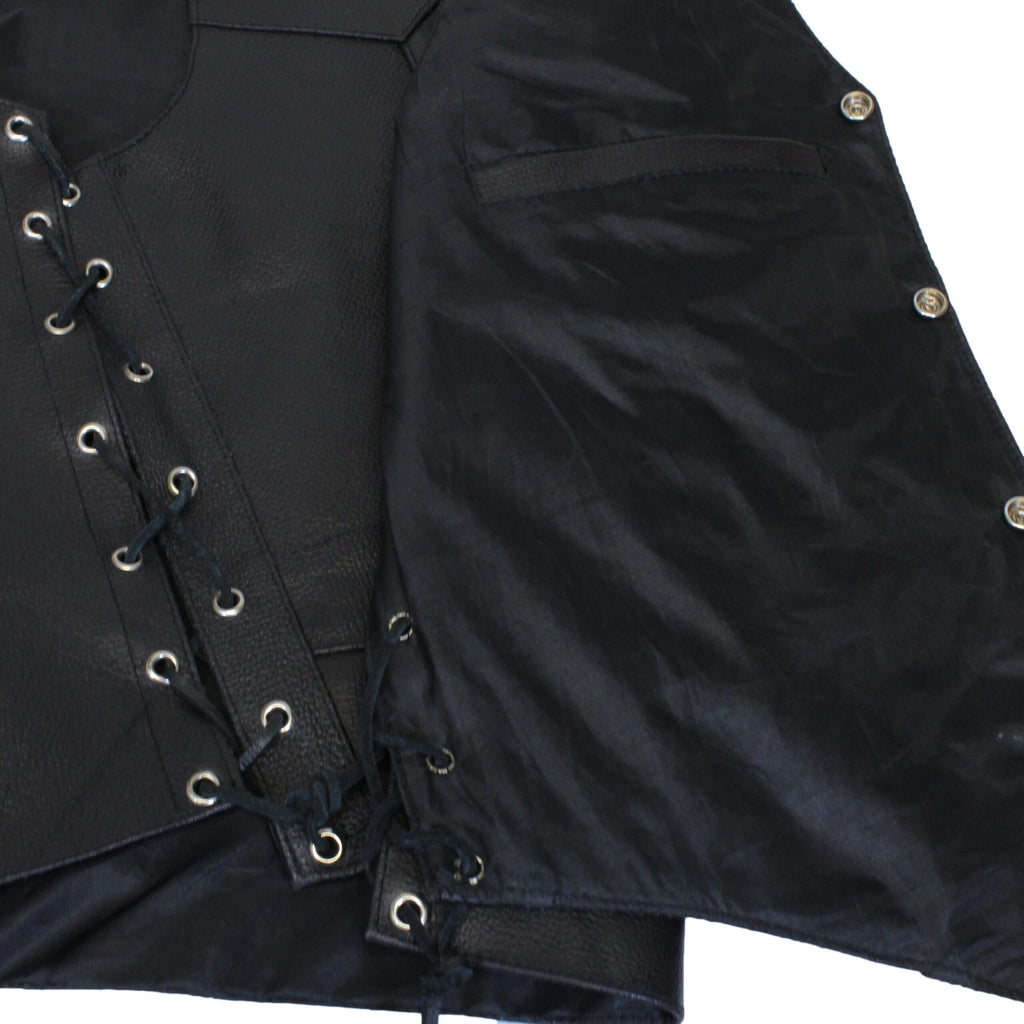 Blank Canvas Vest — alternate view 4, Hasbro Leather