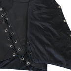 Blank Canvas Vest — alternate view 4, Hasbro Leather