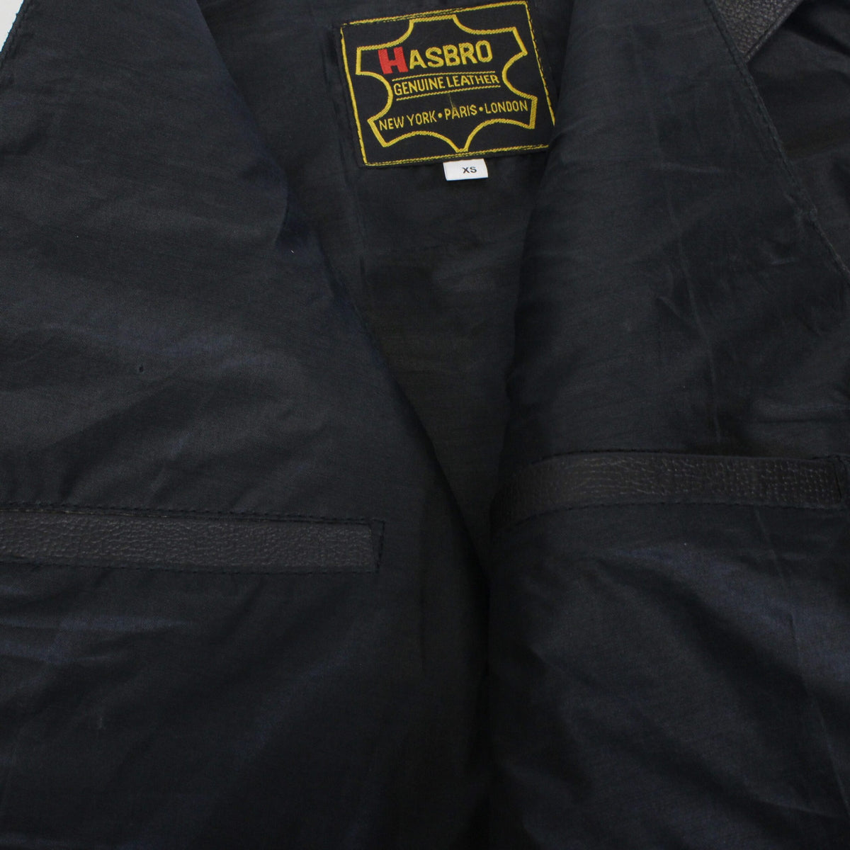 Blank Canvas Vest — alternate view 5, Hasbro Leather