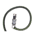 Black & Green Get Back Whip For Motorcycles — alternate view 3, Hasbro Leather