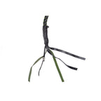 Black & Green Get Back Whip For Motorcycles — alternate view 2, Hasbro Leather