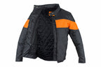 Laguna Orange Cordura — alternate view 6, Hasbro Leather
