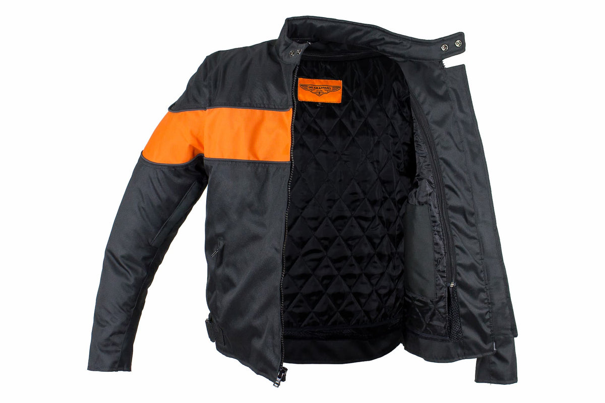 Laguna Orange Cordura — alternate view 5, Hasbro Leather