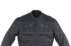 Illuminated Skull Rider Cordura — alternate view 6, Hasbro Leather