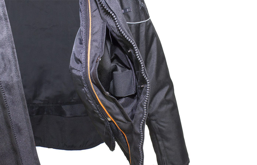 Illuminated Skull Rider Cordura — alternate view 5, Hasbro Leather
