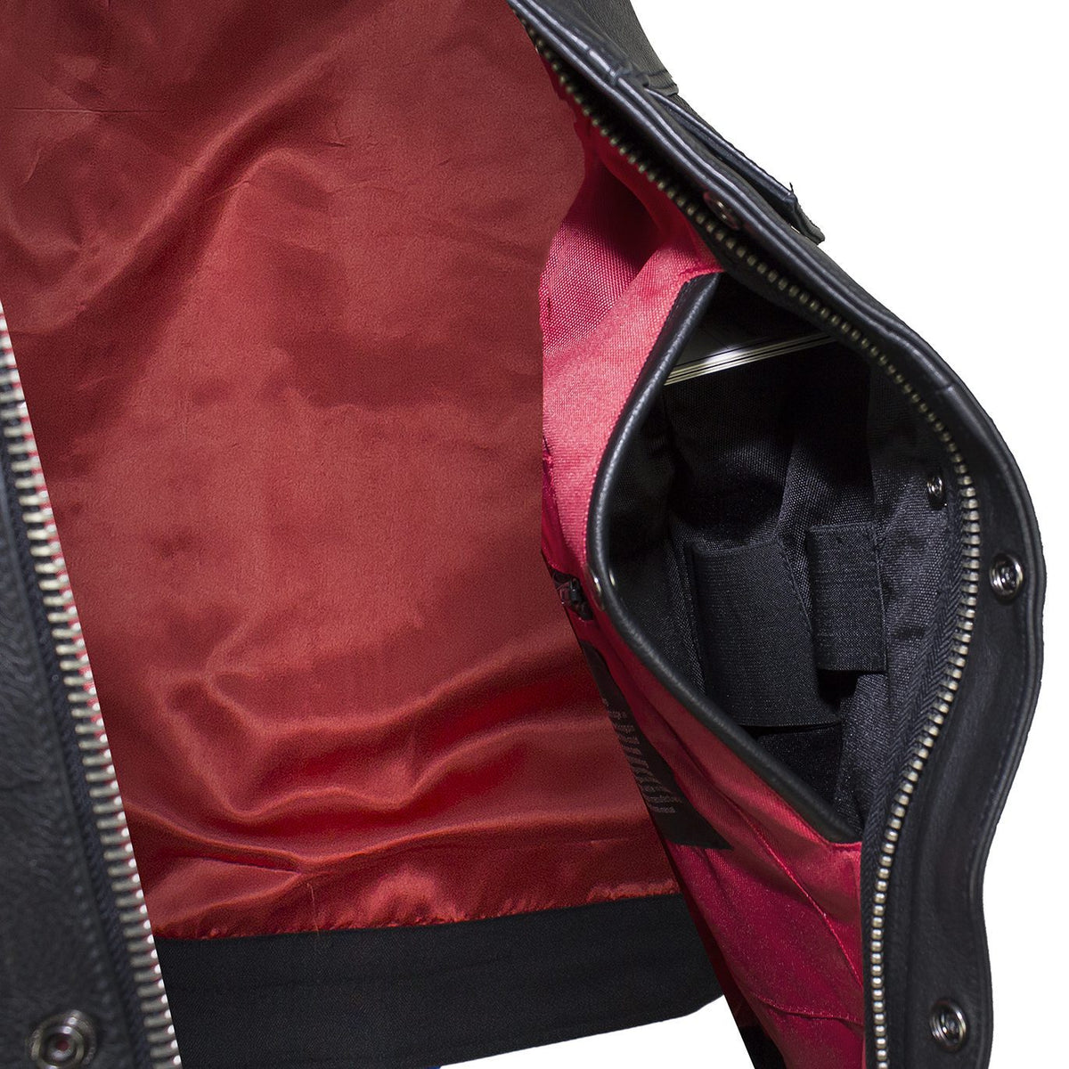 Crimson Pulse — alternate view 4, Hasbro Leather