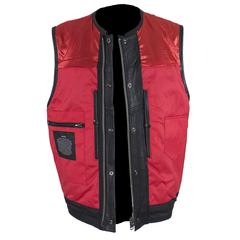 Crimson Pulse — alternate view 3, Hasbro Leather