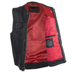 Crimson Pulse — alternate view 2, Hasbro Leather