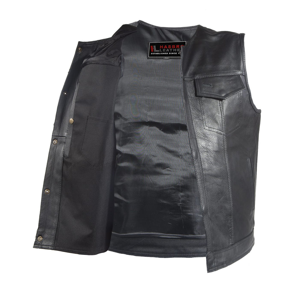 Black Quorum — alternate view 7, Hasbro Leather