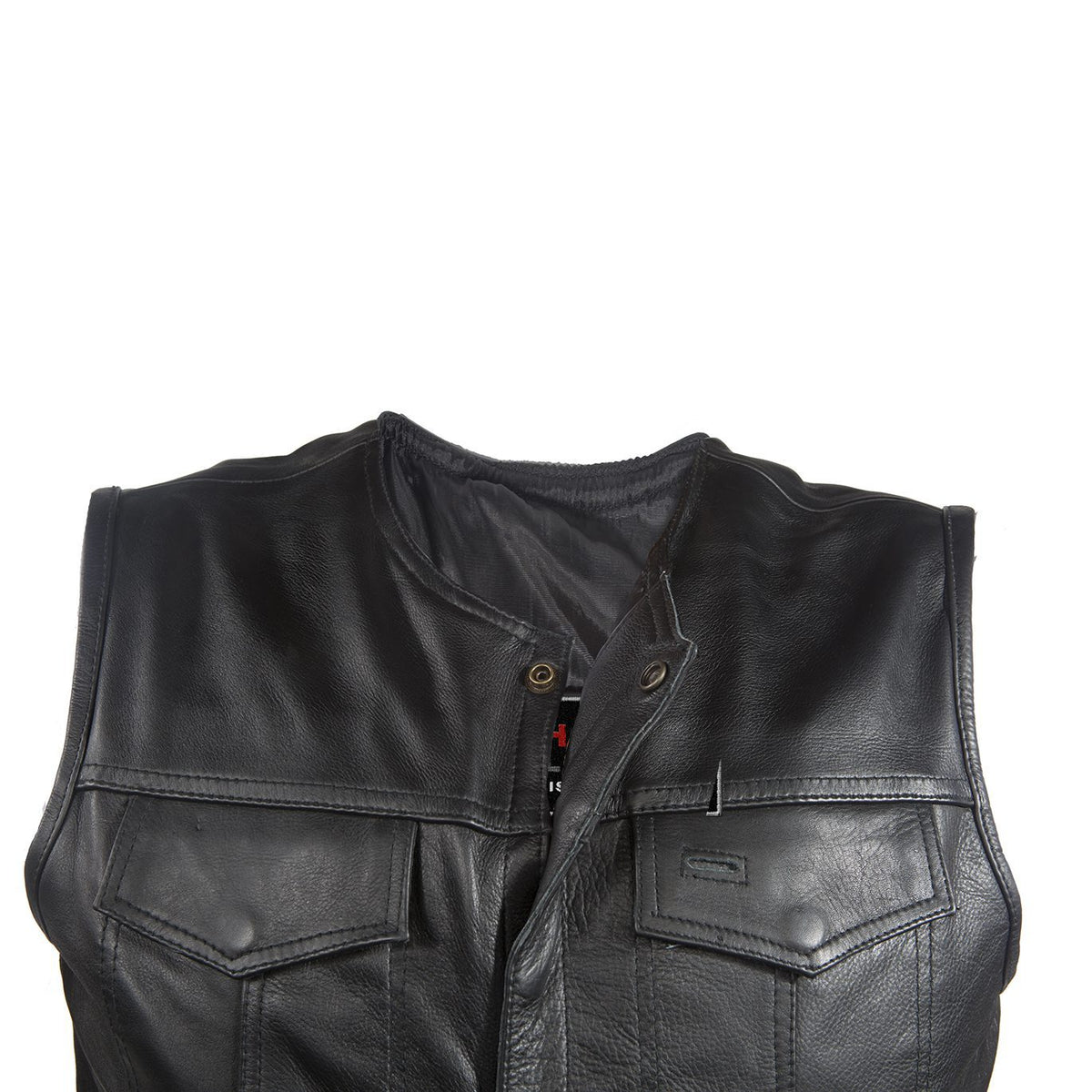 Black Quorum — alternate view 2, Hasbro Leather