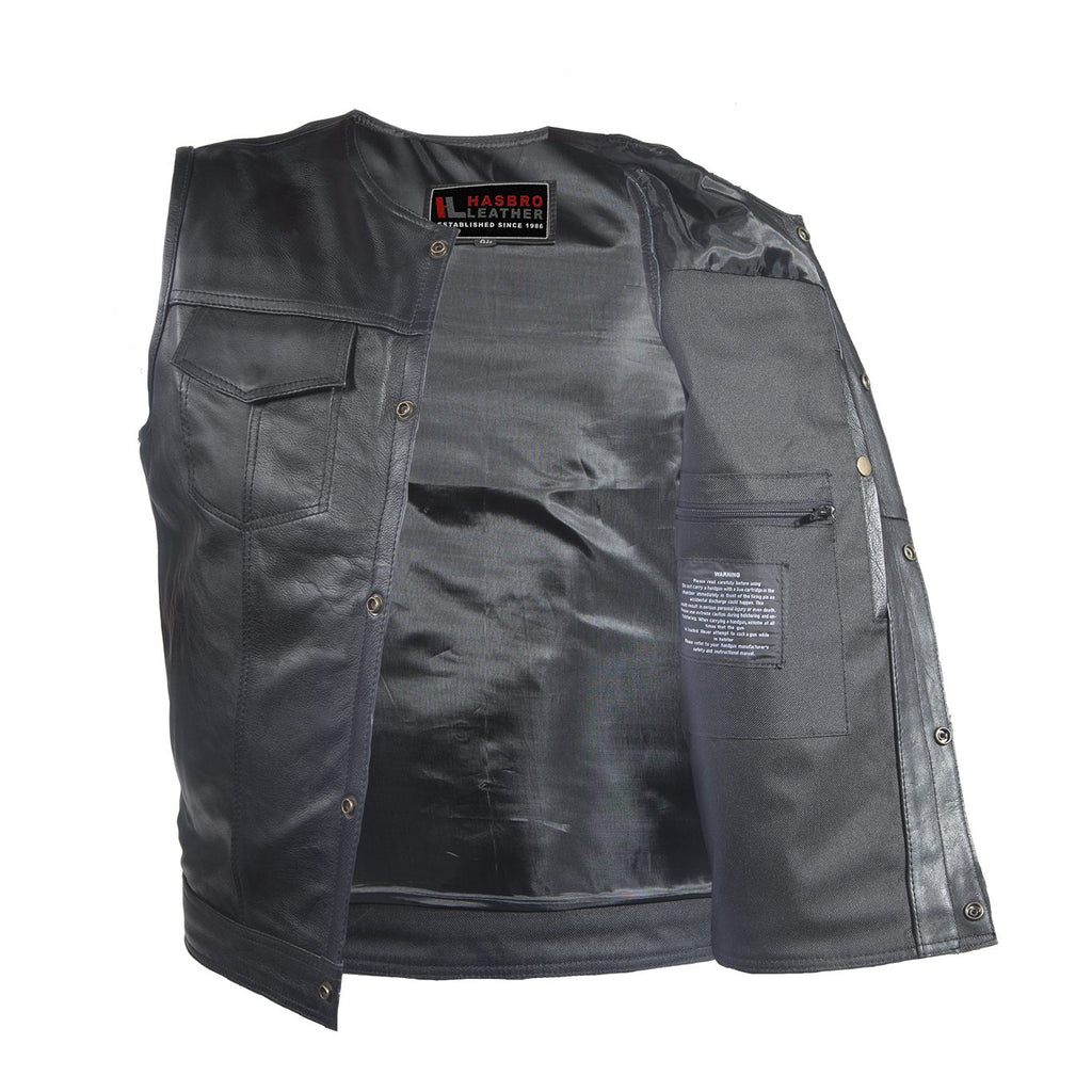 Black Quorum — alternate view 3, Hasbro Leather