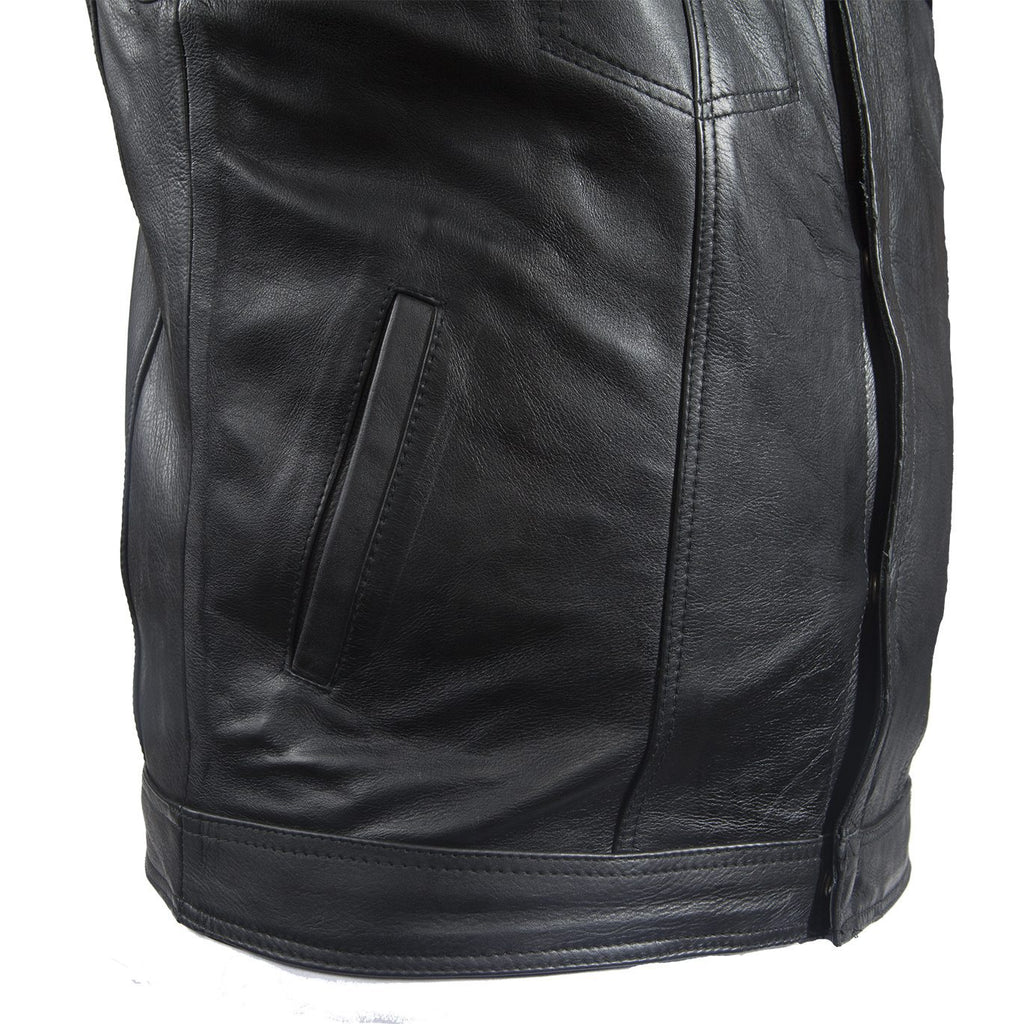 Black Quorum — alternate view 4, Hasbro Leather