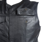 Black Quorum — alternate view 5, Hasbro Leather